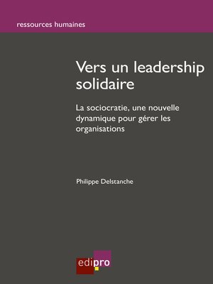 cover image of Vers un leadership solidaire